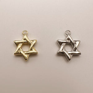 Jewish Star Charm