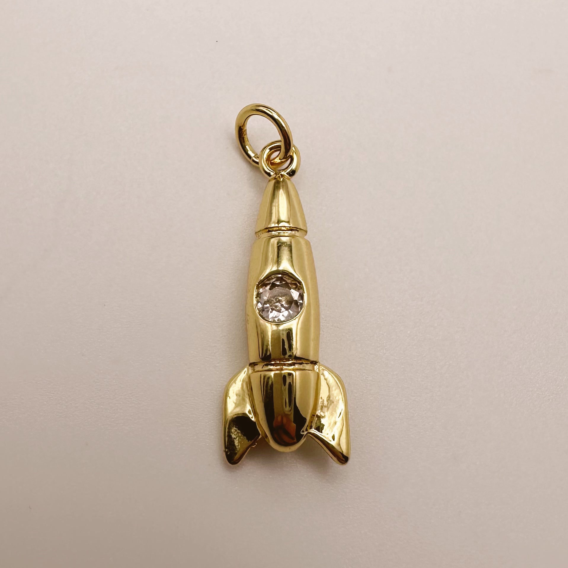 Space Ship Charm