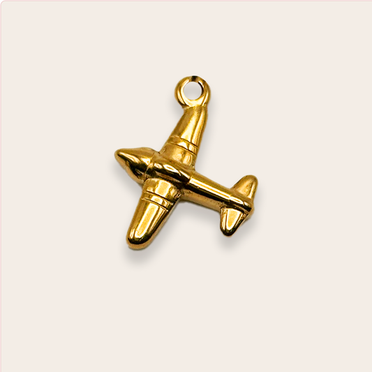 Airplane Charm