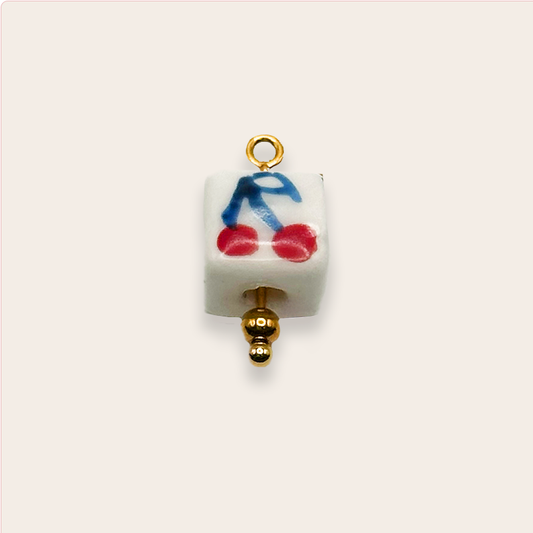 Cherry Cube Charm