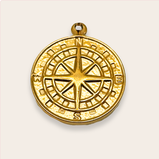 Compass Charm
