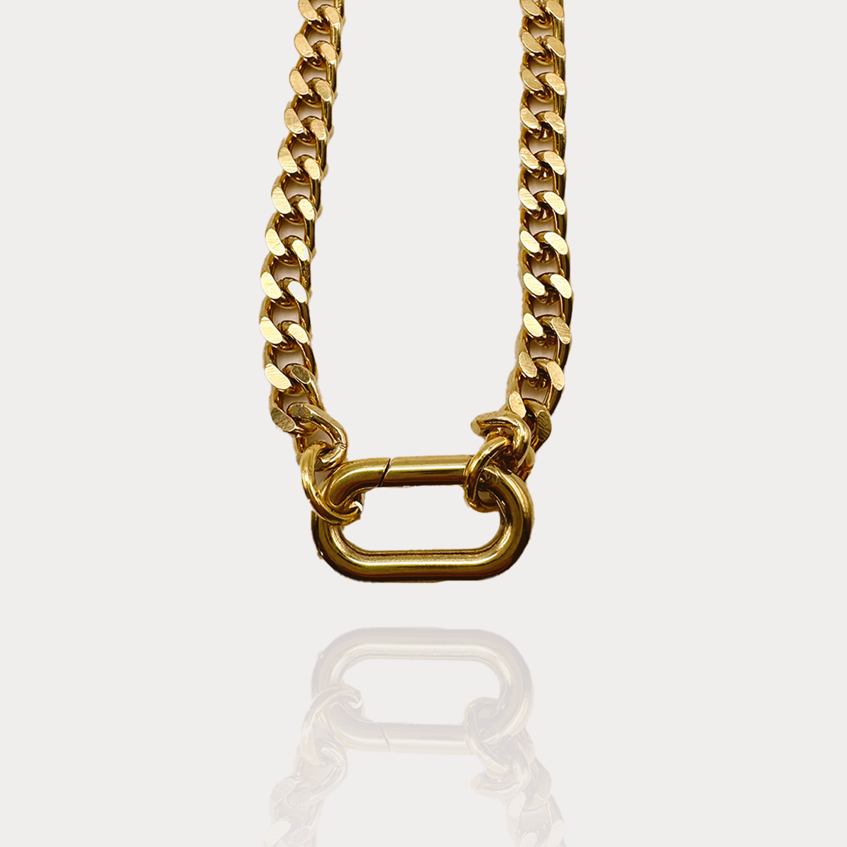 Aspen Oval Clasp Chain