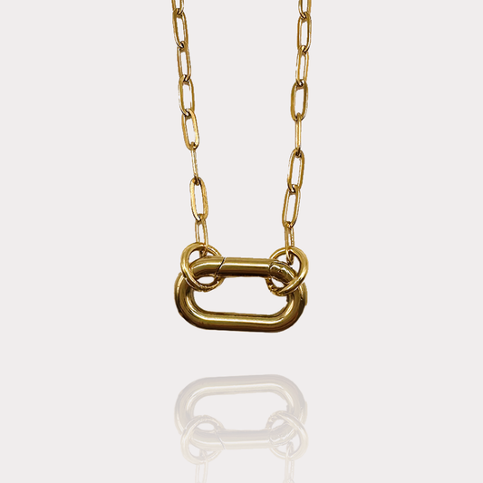 Reverie Oval Clasp Chain