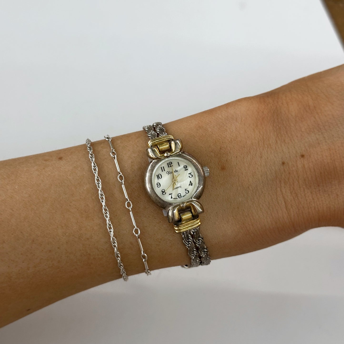 Two-Toned Vintage Watch