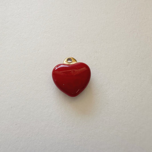 Red Heart Charm
