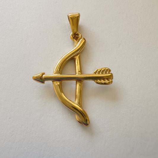 Bow and Arrow Charm