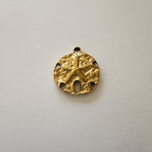 Sand Dollar Charm