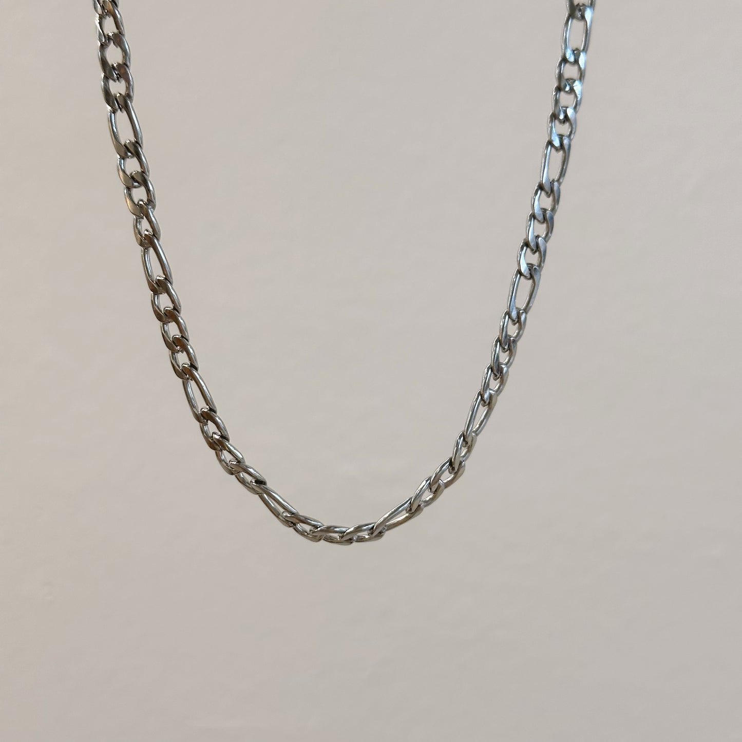 Silver Mariner Necklace Base