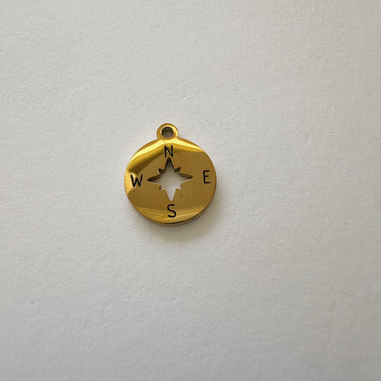 Compass Charm