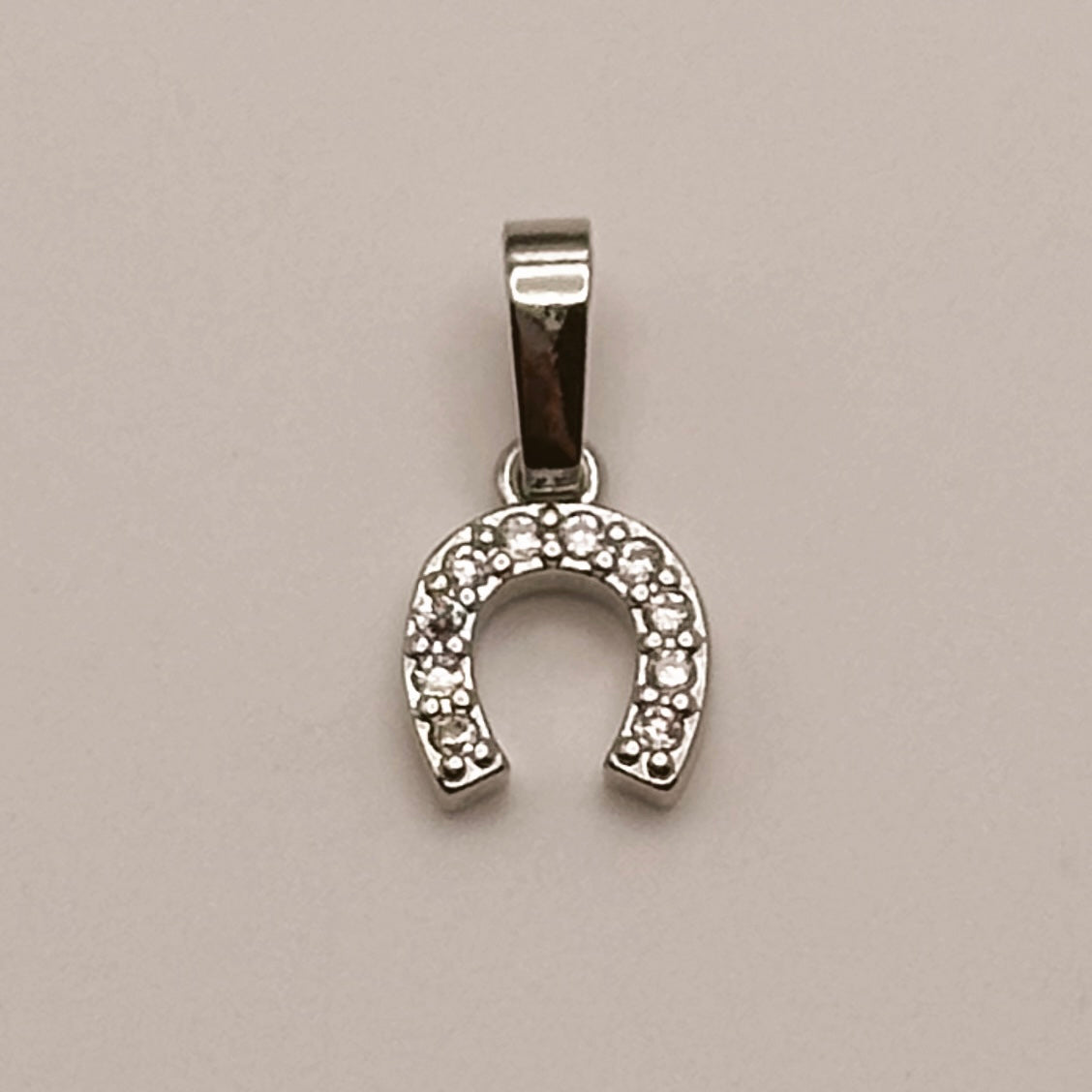 Silver Dainty Horseshoe