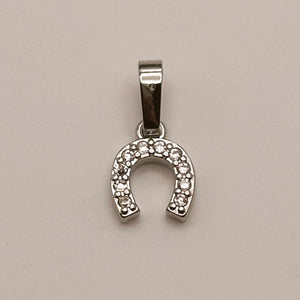 Silver Dainty Horseshoe