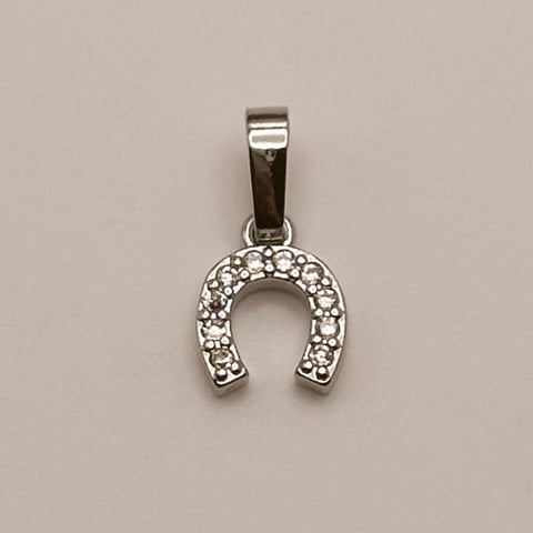 Silver Dainty Horseshoe