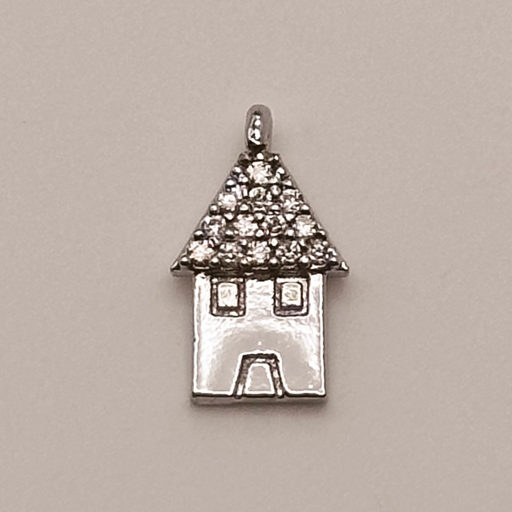 Silver Dainty Cottage Charm