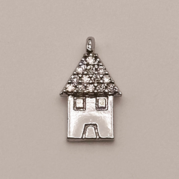 Silver Dainty Cottage Charm