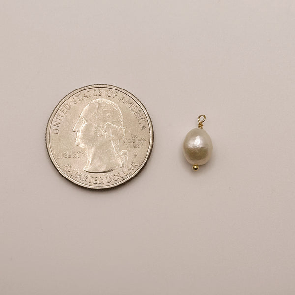 Freshwater Pearl Charm