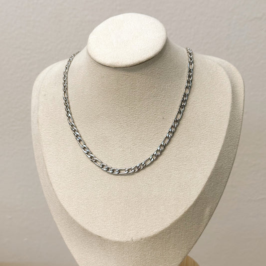 Silver Mariner Necklace Base