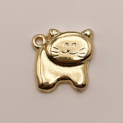 Cartoon Cat Charm