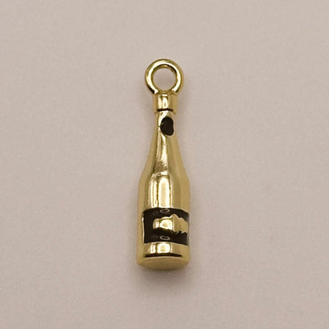 Wine Bottle Charm