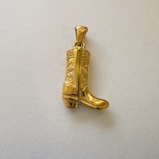 Cowboy Boot Charm