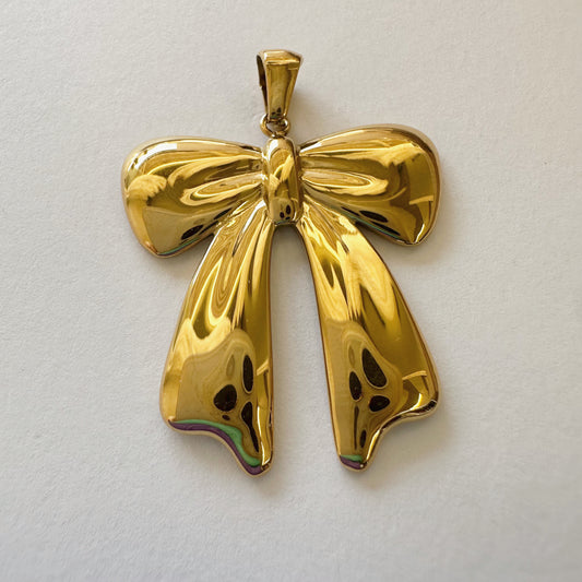 Chunky Bow Charm
