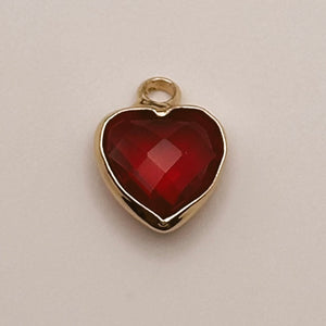 Red Heart Charm