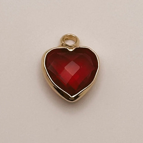 Red Heart Charm