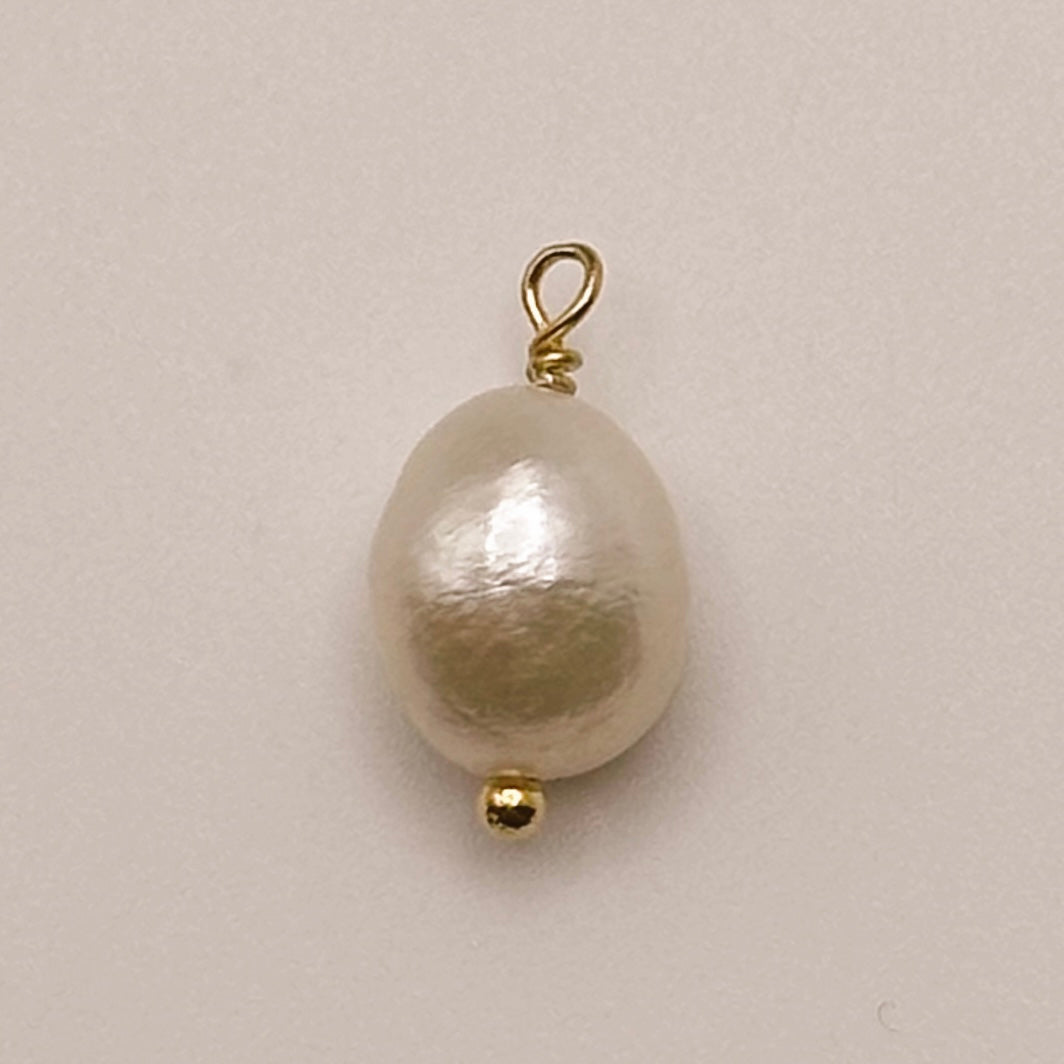 Freshwater Pearl Charm