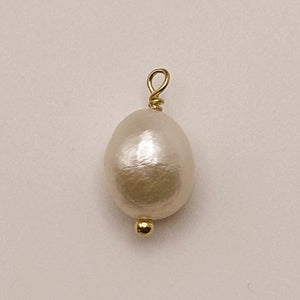 Freshwater Pearl Charm