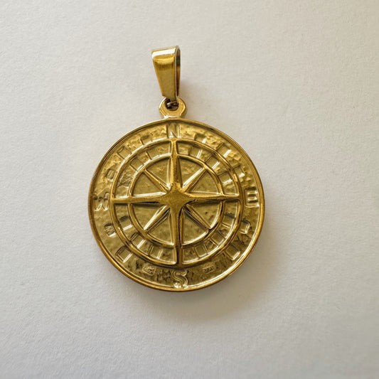 Compass Charm