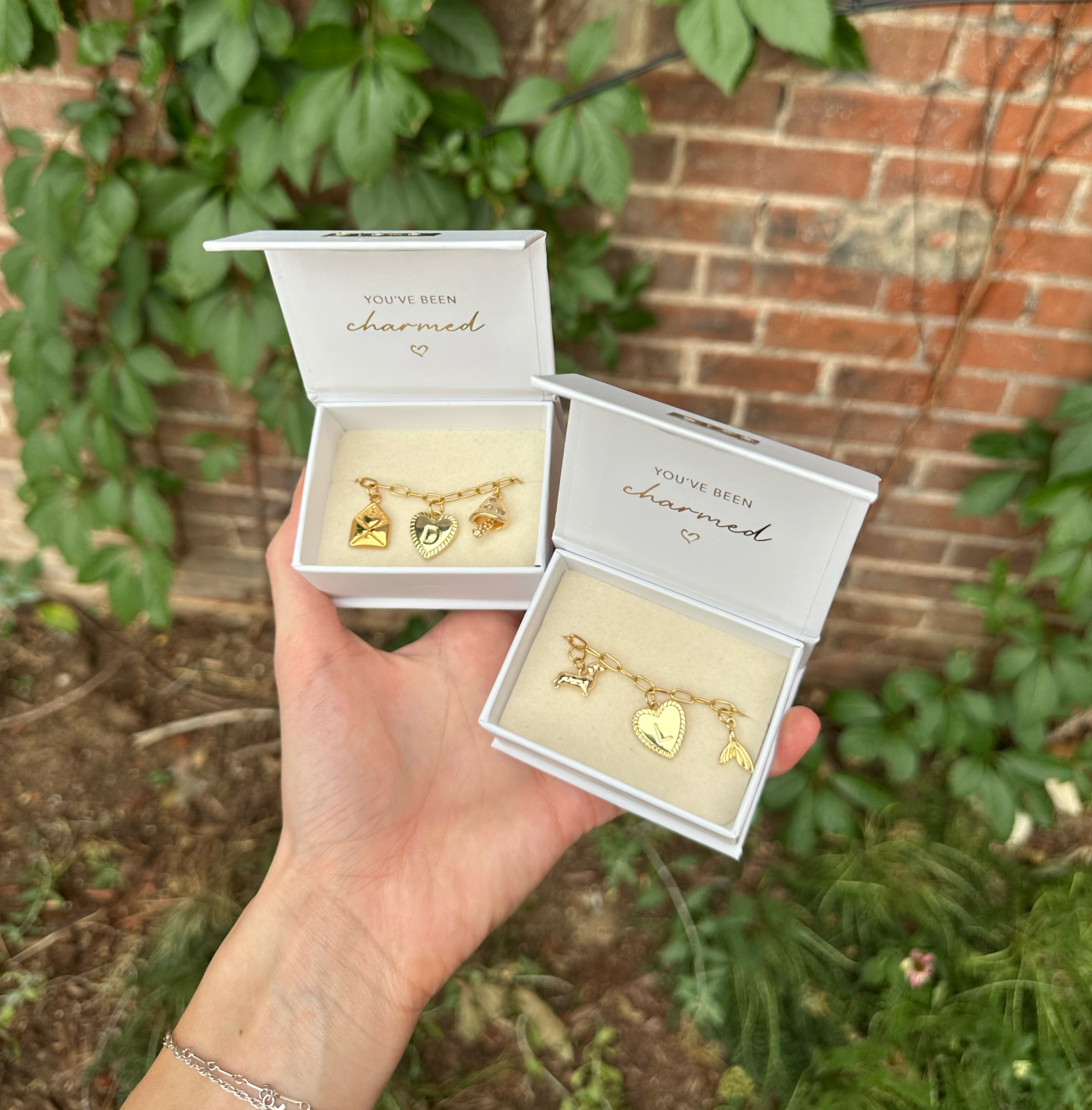 Custom Charm Bracelet Builder